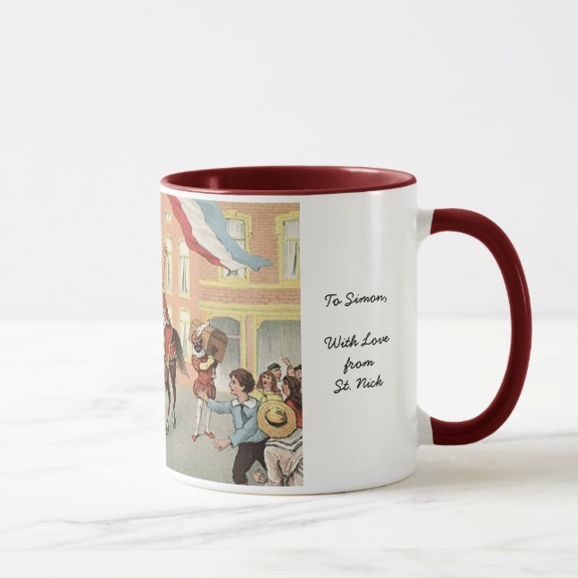 Tasse Cru néerlandais Saint-Nicolas de St Nick de (Droite)