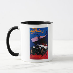 Tasse Cru PosterEurope de Buize Lyon de La