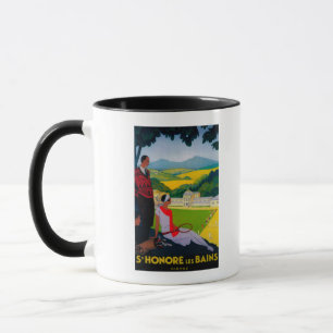 Tasse Cru PosterEurope de Honore Les Bains