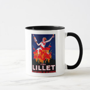 Tasse Cru PosterEurope de Lillet de kinas