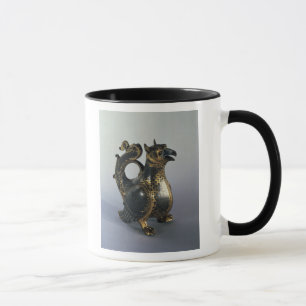Tasse Cruche d'eau dans le shapeof un griffon