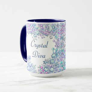 Tasse Crystal Diva