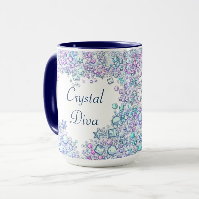 Tasse Crystal Diva (Devant gauche)