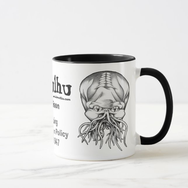 Tasse Cthulhu : Liaison de CIA (Droite)