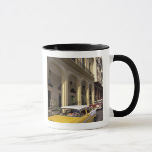 Tasse Cuba, La Havane. Chevy coloré des années 50