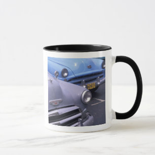 Tasse Cuba, La Havane. Voitures classiques des années 19