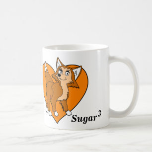 Tasse cubée par sucre