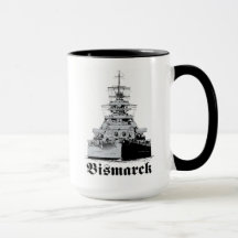 Tasse Cuirassé Bismarck