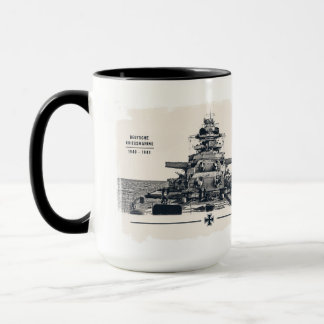 Tasse Cuirassé Bismarck