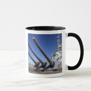Tasse Cuirassé d'USS Alabama au mémorial 2 de cuirass