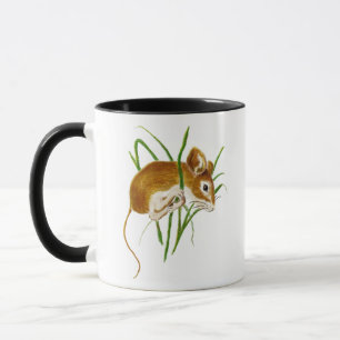 Tasse Cuire, Souris Aquarelle Animal Nature