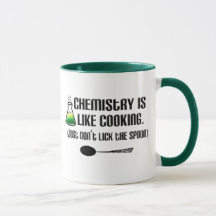 Tasse Cuisine de chimie