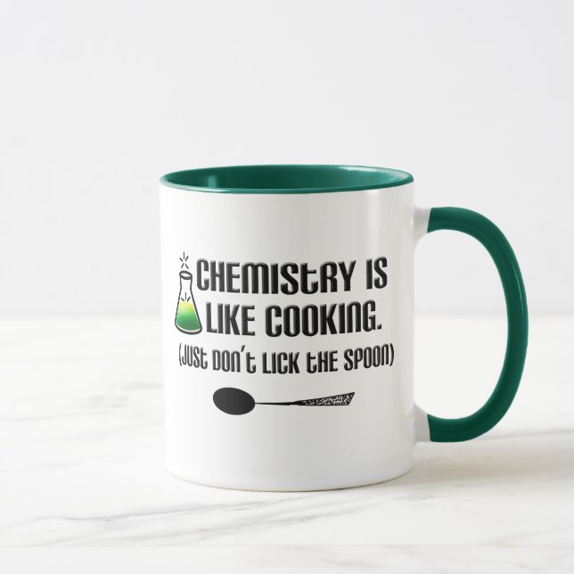 Tasse Cuisine de chimie (Droite)