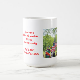 Tasse culturelle 1 de Lainoamericana de fiesta