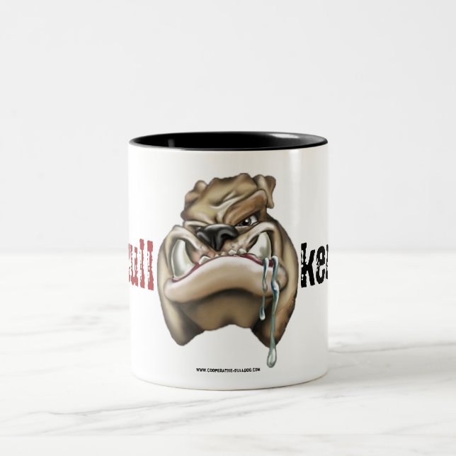 Tasse (cup) de Redbull kennels (Centre)