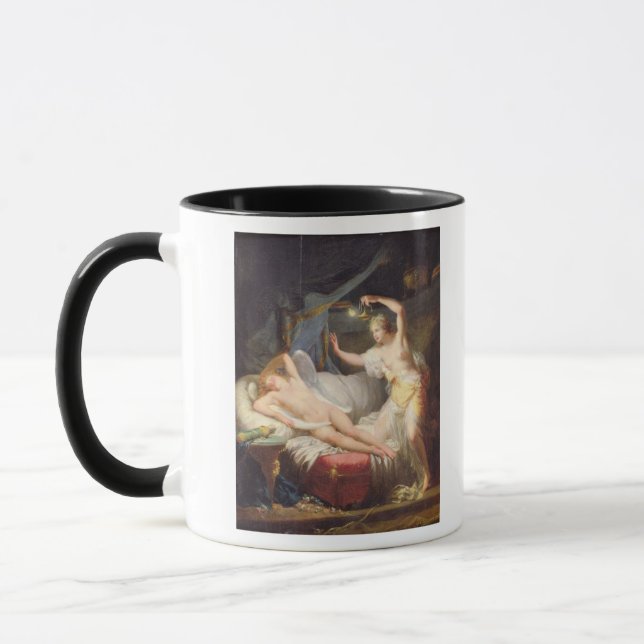 Tasse Cupidon et psyché (Gauche)