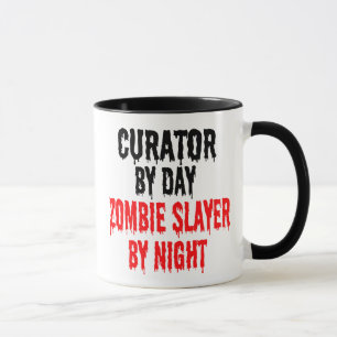 Tasse Curateur Zombie plaisanter