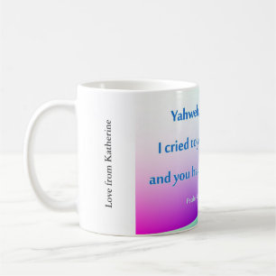 Tasse curative chrétienne de cadeau