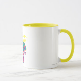 Tasse Cursive de Supergirl