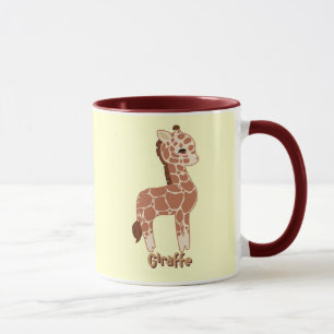 Tasse Cute Giraffe