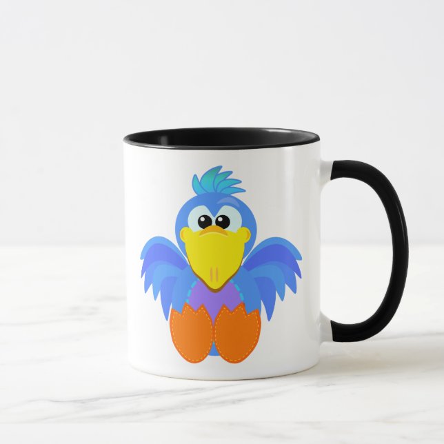 Tasse Cute Goofkins oiseau moelleux (Droite)