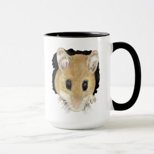 Tasse Cute Petite Aquarelle Animaux Poche Souris Animal
