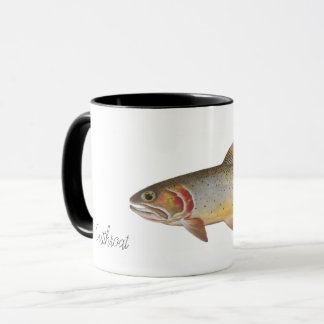 Tasse Cutthroat, art original par Mary K