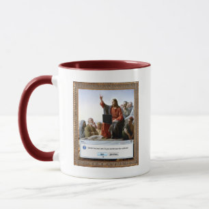 Tasse Cyber Sermon drôle