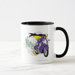 Tasse Cycle Batgirl