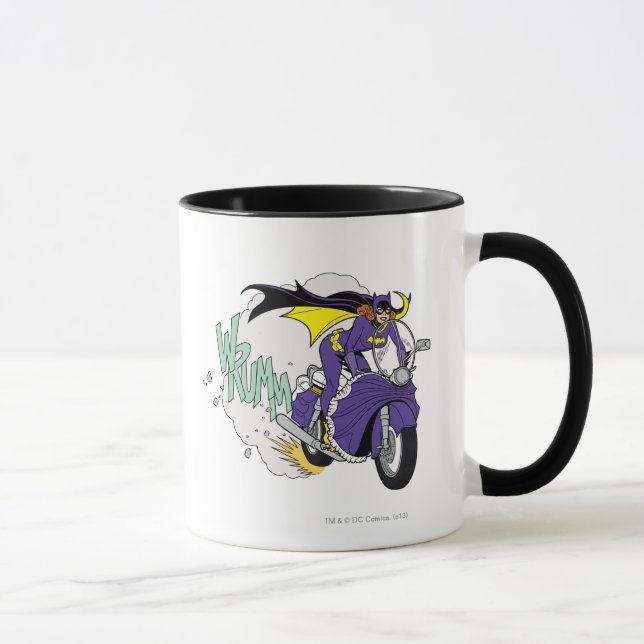 Tasse Cycle Batgirl (Droite)