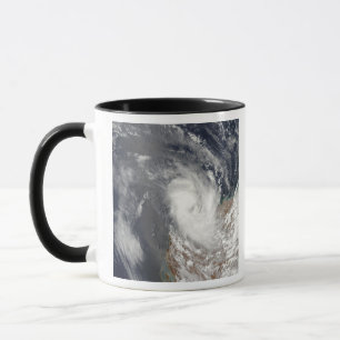 Tasse Cyclone Dominique outre du rivage d'Austra