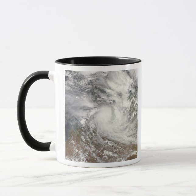 Tasse Cyclone tropical Billy (Gauche)