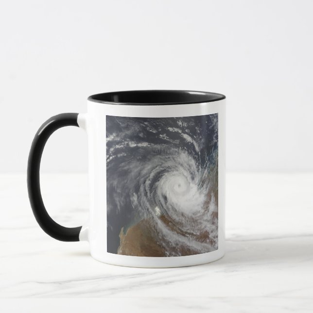 Tasse Cyclone tropical Billy sur l'Australie 2 (Gauche)