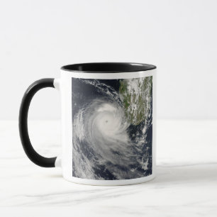 Tasse Cyclone tropical Favio outre du Madagascar