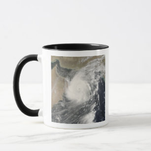 Tasse Cyclone tropical Gonu en mer d'Oman