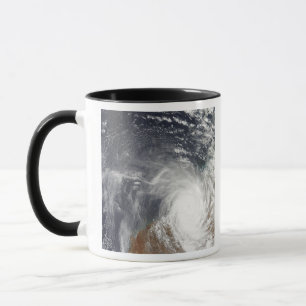 Tasse Cyclone tropical Laurence au-dessus d'Australi