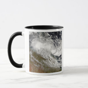 Tasse Cyclone tropical Olga au-dessus de l'Australie du