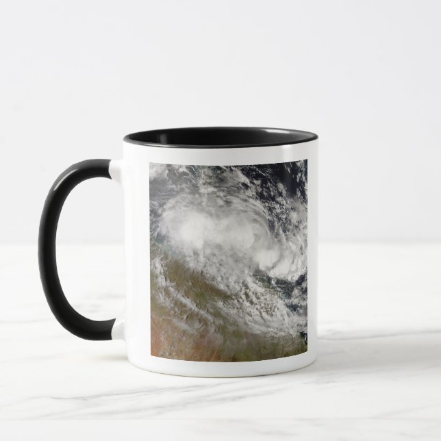 Tasse Cyclone tropical Olga sur le nord-est de l'Austral (Gauche)