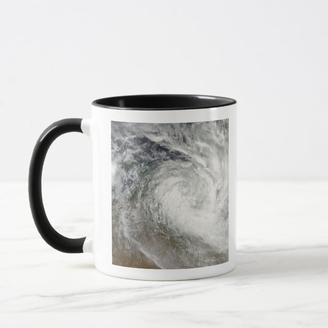 Tasse Cyclone tropical Paul sur Australie 2 (Gauche)