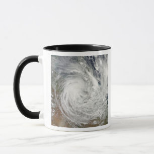 Tasse Cyclone tropical Yasi au-dessus de l'Australie 2