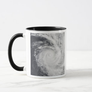 Tasse Cyclone Zoe dans l'océan de South Pacific