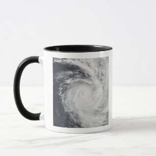 Tasse Cyclone Zoe dans l'océan Pacifique Sud