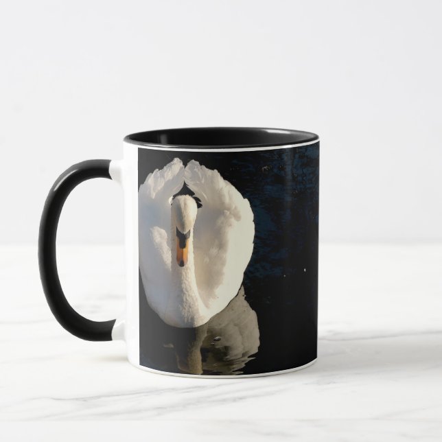 Tasse Cygne (Gauche)
