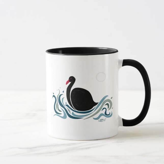 Tasse Cygne noir (Droite)