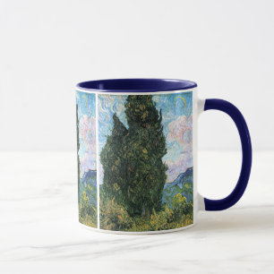 Tasse Cyprès, Vincent van Gogh Art