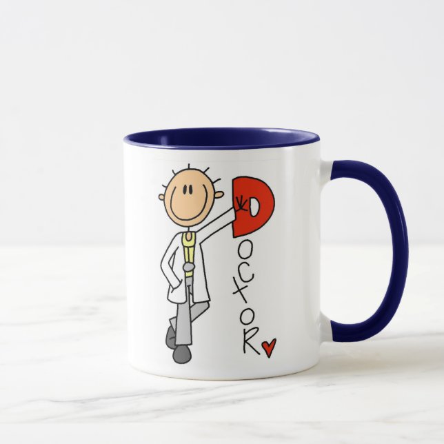 Tasse D est pour le docteur (Droite)