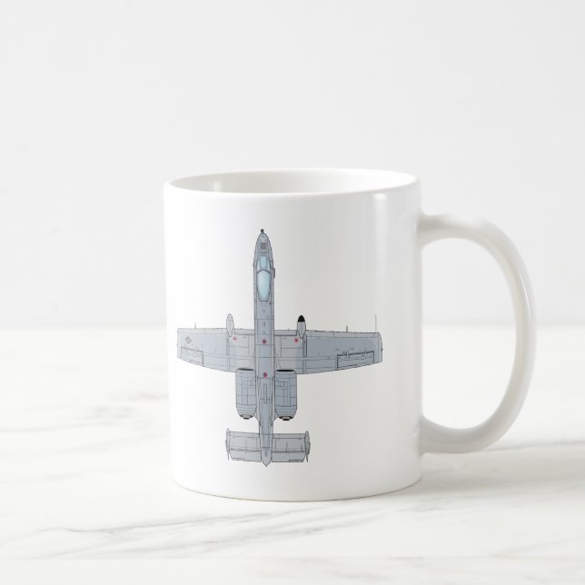 Tasse d'A-10 Warthog (Droite)