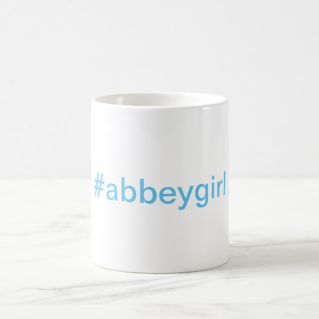 Tasse d'abbaye de Loretto - #abbeygirl (Centre)
