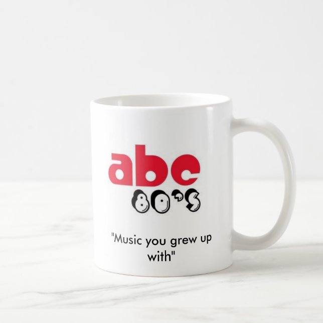 TASSE d'ABC 80S (Droite)
