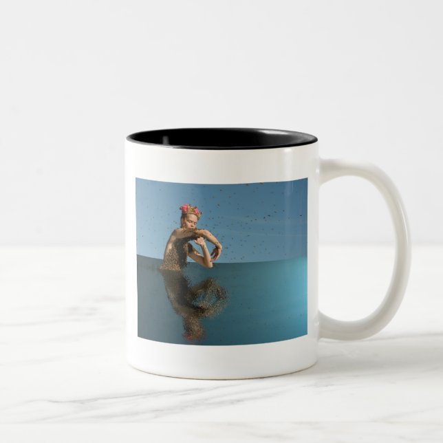 tasse d'abeille (Droit)